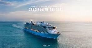 Spectrum Of The Seas | 海洋光譜號 | Royal Caribbean - 4K Drone Footage