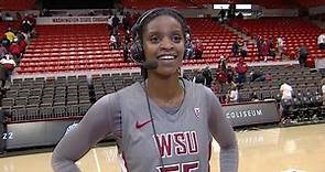 Bella Murekatete ‘happy and proud’ after Washington State guts out win over ASU