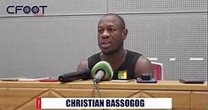 CFOOT - CHRISTIAN BASSOGOG : «CE SONT LES CRITIQUES QUI...