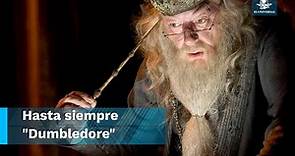 "Lumos Máxima", muere el actor Michael Gambon, el Dumbledore de "Harry Potter"