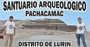SANTUARIO ARQUEOLOGICO DE PACHACAMAC. LURIN. MUSEO PACHACAMAC. HISTORIA Y CULTURA. MAS QUE VIAJES
