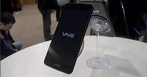 Vaio Phone unveiled by Japan Communications Inc.