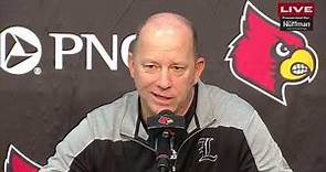 Jeff Brohm Weekly Football Press Conference