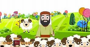 The Lost Sheep I New Testament Stories I Animated Children's Bible Stories| Holy Tales Bible Stories