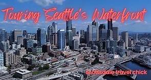 Seattle's Waterfront Visitor Guide - What To See & Do, 4K Drone Views