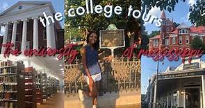 THE COLLEGE TOURS: UNIVERSITY OF MISSISSIPPI