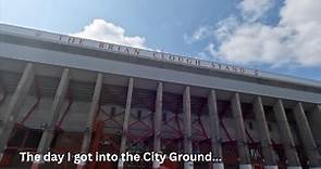 The City Ground - Home of Nottingham Forest FC #nottinghamforest