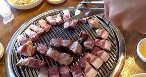 解馋的韩式烤肉，食材简单轻松烹饪，在家随时都能吃