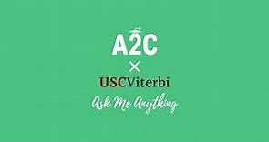 USC Viterbi School of Engineering Admissions Office x A2C AMA