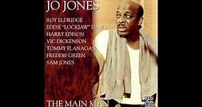 Adlib. The Main Man - Jo Jones.