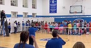 Celebrating 100 Years of Immaculate Conception! 8th grade vs. Teachers Volleyball. | Immaculate Conception School Columbus