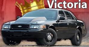 Here's Why You Should Buy The Ford Crown Victoria 1992-2011