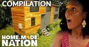 The Most UNBELIEVABLE Tiny Home Reveals *Compilation* | Tiny House Nation | Home.Made.Nation