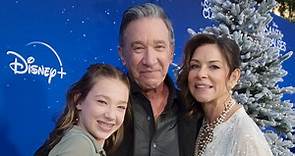 Tim Allen steps out with wife Jane Hajduk, daughter Elizabeth at 'The Santa Clauses' premiere