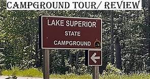 Lake Superior State Campground Review/Tour