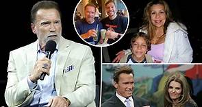 Arnold Schwarzenegger says cheating on Maria Shriver, affair with housekeeper is his ‘f–k-up’
