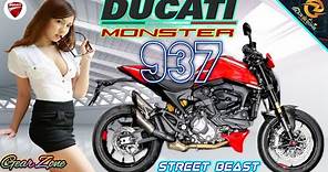 2022 DUCATI MONSTER 937 REVIEW - DUCATI MONSTER 2022 | DUCATI MONSTER 937