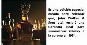 “Blue Label King George V”: ¡Dios salve al Rey! #whiskey #whisky #kinggeorge #bluelabel