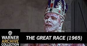 The Largest Pie Fight Ever FIlmed! | The Great Race | Warner Archive