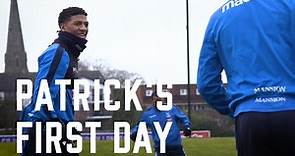 Patrick Van Aanholt | First Day