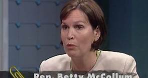 Almanac:Congresswoman Betty McCollum Season 2001 Episode 50