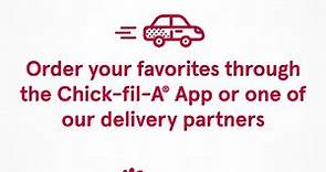 Chick-fil-A delivery