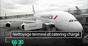 Air France - Les coulisses d’un départ long-courrier