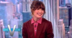 Rose Byrne Reunites With Seth Rogen In New Comedy 'Platonic' | The View