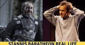Stephen Dillane - Stannis Baratheon from Game Of Thrones