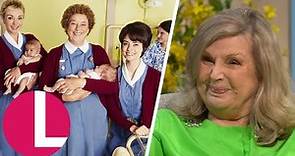 Call the Midwife's Ann Mitchell Reveals Her Personal Link to Her Character Elsie | Lorraine