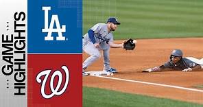 Dodgers vs Nationals Game Highlights (9/8/23) | MLB Highlights