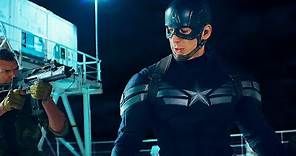 Captain America Opening Ship Fight Scene - Captain America: The Winter Soldier (2014) Movie CLIP HD