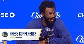 Warriors Talk | Andrew Wiggins on Contract Extension - Oct. 16, 2022