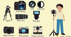 List of Photography Terms | Photography Vocabulary Words in English