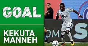 GOAL: Kekuta Manneh sends defender flying, scores a second goal