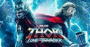 Thor: Love and Thunder (2022) Pelicula Completa