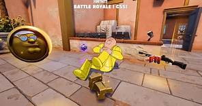 Fortnite Peter Griffin Boss in Chapter 5 (Special Elimination)