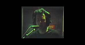 Joe Strummer recording Rose Of Erin at Rockfield Studios