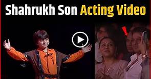 Abram Khan Perform Papa Signature Step Front On Dad Shahrukh Khan & Mom Gauri Khan