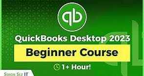 How to Use QuickBooks Desktop 2023 for Beginners - 1+ Hour QuickBooks Tutorial!