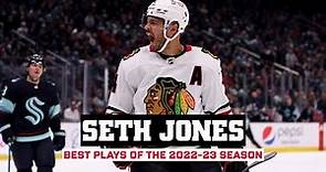 Seth Jones TOP PLAYS 2022-23 Season | Chicago Blackhawks