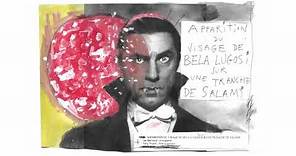 Pascal Comelade - Apparition du visage de Bela Lugosi... (Official Visualiser)