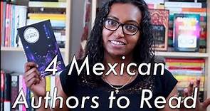 4 Mexican Authors to Read