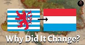 What Happened to the Old Flag of Luxembourg?