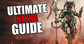 Warframe - Complete Nezha Guide | BUILDS/HOW TO PLAY