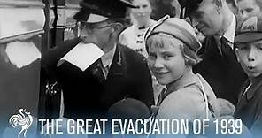 The Great Evacuation of 1939: Children Flee Britain | War Archives