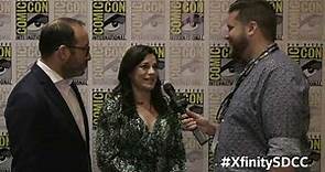Jessica Queller and Robert Rovner Talk Supergirl Season 5 at San Diego Comic-Con 2019