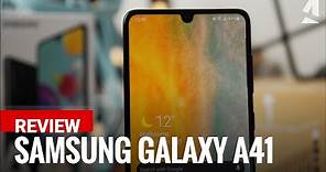 Samsung Galaxy A41 review