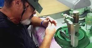 A cutting factory in Israel - Gemstone Cutting