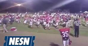 Huge Brawl Erupts During Junior College Football Game In Mississippi
